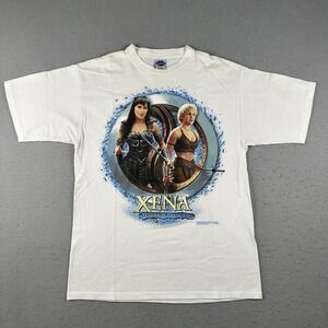 Vintage Xena Warrior Princess T Shirt Men's Large Gabrielle TV Series